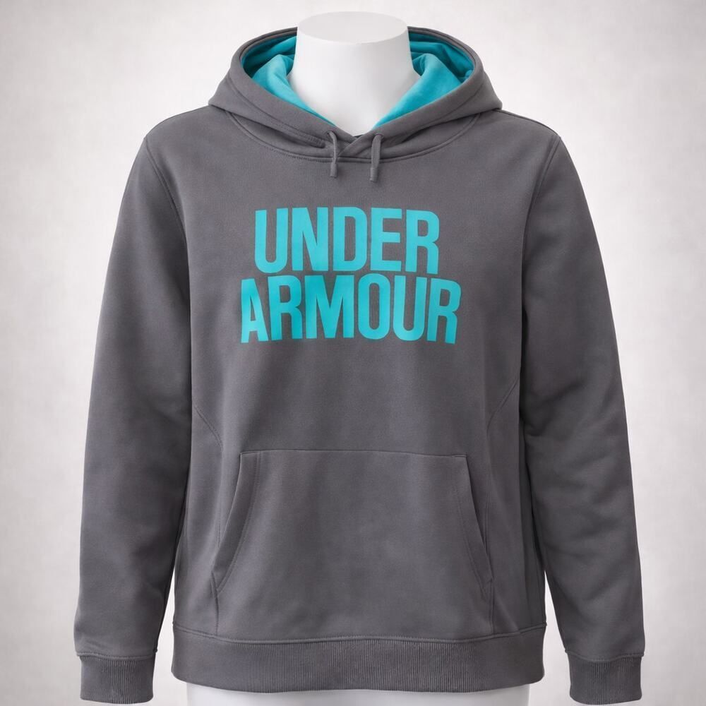 Under Armour ColdGear Women’s Gray Hoodie Sweatshirt M